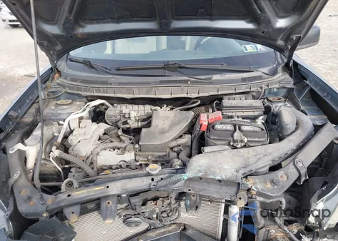 2015 Nissan Rogue Select S из США, поврежденный, VIN JN8AS5MV9FW769964